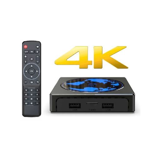 TV Box Android 11.0 Quad-Core, 4GB, 64GB, 4K