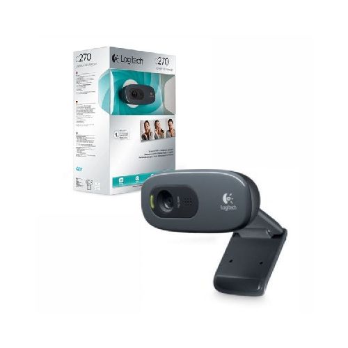 Webcam Logitech C270 HD