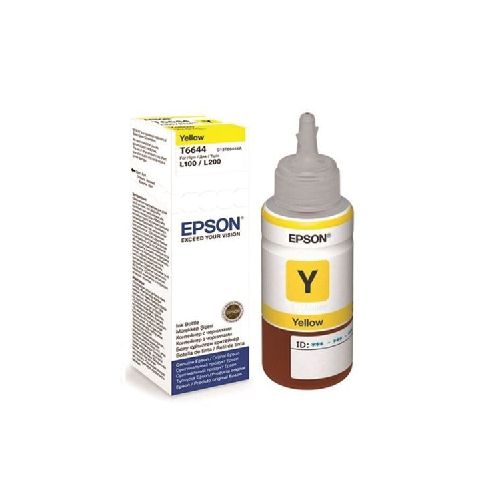 Botella de Tinta Epson a granel 70ml color amarillo