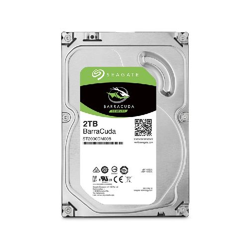 Seagate Disco Duro 2TB BARRACUDA ST2000DM008