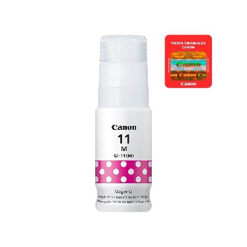 Botella De Tinta Canon Magenta GI-11 M 70ml