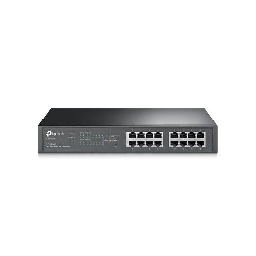 Switch De Escritorio Tp-Link Sg1016Pe Omada 16 Puertos Gigabit