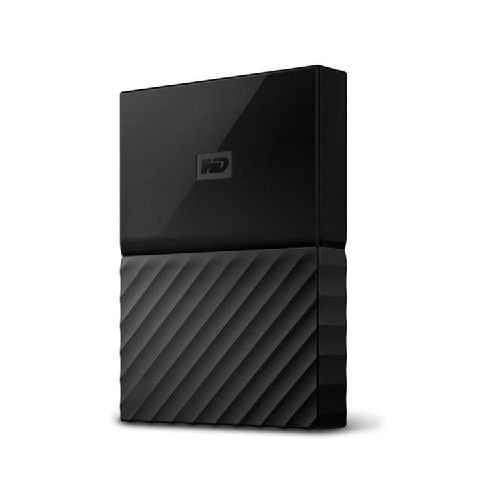 Western Digital Disco Duro Externo 2Tb My Passport USB WDBYFT0020BBK-WESN