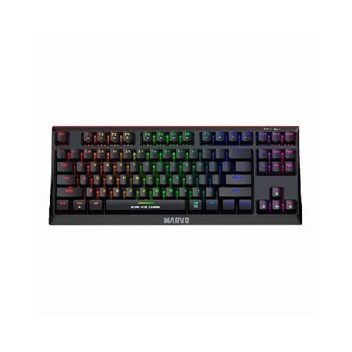 Teclado Gaming Español Marvo Kg953 Mecánico Iluminación