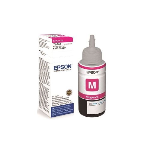 Botella de Tinta Epson a granel 70ml color magenta