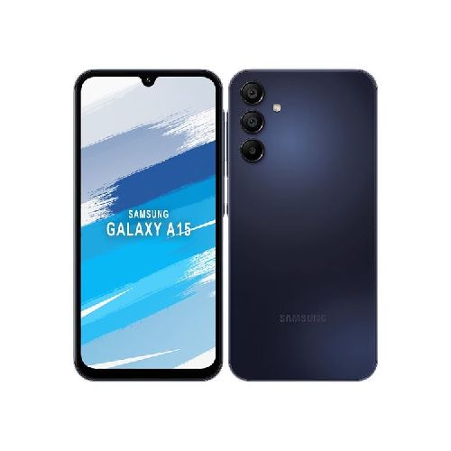 Samsung Galaxy A15 6,5'' 5G 6gb 128gb Triple Cam 50mp