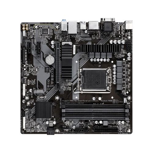 MotherBoard Gigabyte B760M DS3H DDR4 Micro ATX LGA1700 Intel HD Graphics