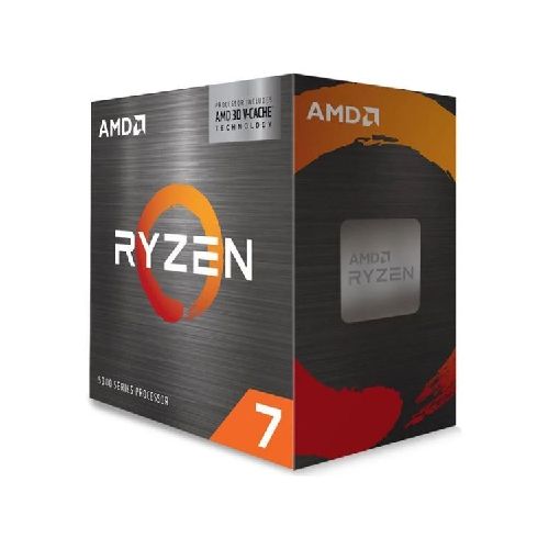 Cpu Amd Ryzen 7 5700x3d Am4 Box S/fan