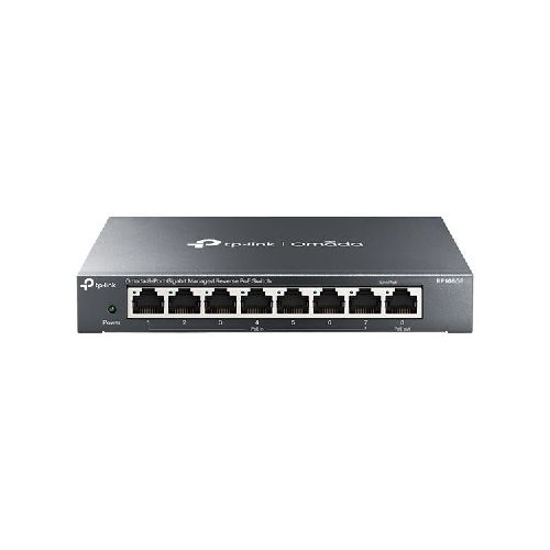 Switch De Escritorio Tp-Link Ts-RP108ge 8 Puertos Gigabit PoE