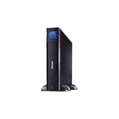 Forza Atlas FDC-3012R-I - UPS - CA 200-240 V - 3000 vatios - 3000 VA 9 Ah - RS-232, USB - conectores de salida: 8