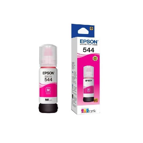 Botella de tinta Epson T544320 Magenta 65ml