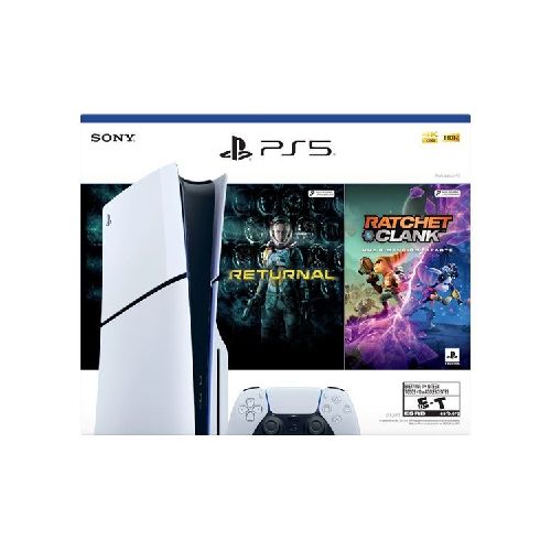 Consola Ps5 Sony 16gb 825gb Blu-ray Dvd Ratchet & Clark + Returnal