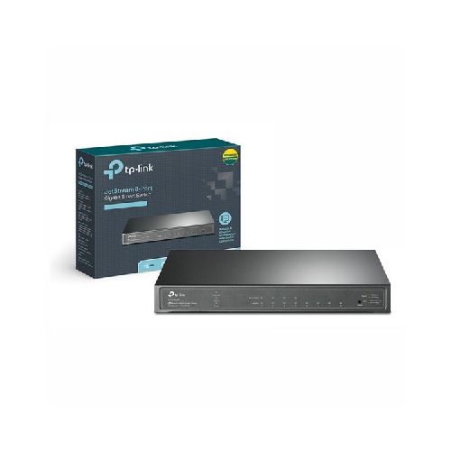 Switch 8 puertos PoE TP-Link