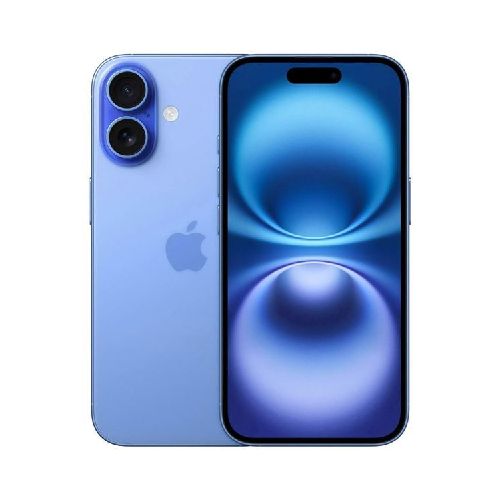 Apple iPhone 16 5G 8GB 128GB azul Dual eSim