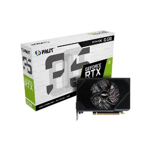 Tarjeta Video Palit RTX 3050 StormX 6GB