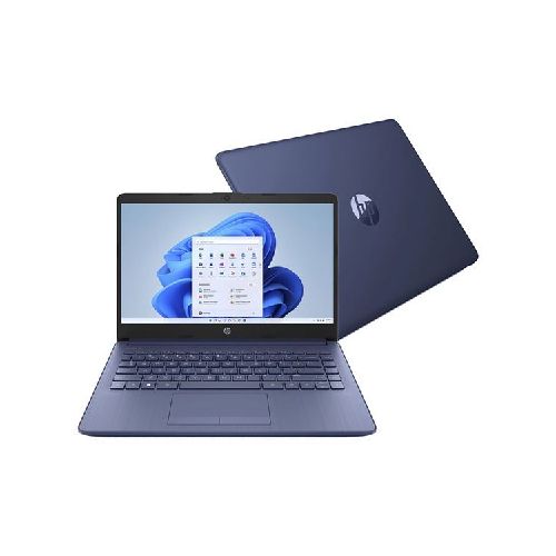 Notebook Hp 14'' N4120 4gb 64gb Win11