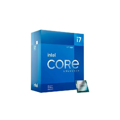 Cpu Intel Core I7 12700kf 12va S1700 S/fan S/video