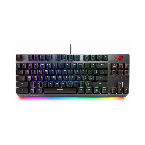 Teclado Gamer Asus X802 Strix Scope Tkl/bn/us RGB