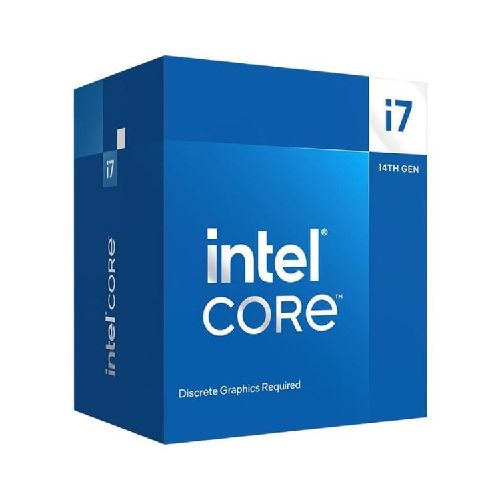 Cpu Intel Core I7 14700f S1700 S/video 14va G. Box