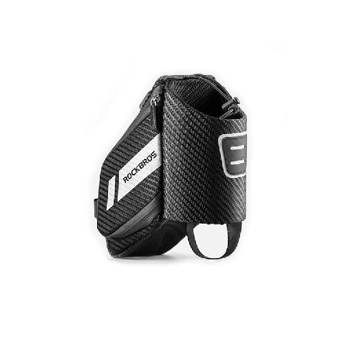 Bolso Porta Caramañola Para Sillín De Bicicleta Rockbros 1.5L