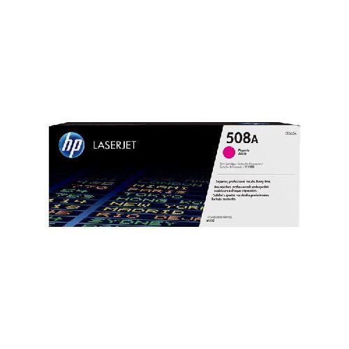 HP 508A - Magenta - original - LaserJet - cartucho de tóner (CF363A) - para LaserJet Enterprise MFP M577; LaserJet Enterprise Flow MFP M577