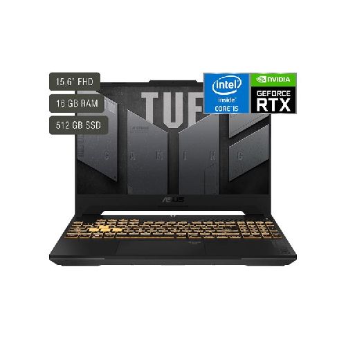 Notebook Gaming Asus Tuf 15,6'' Core I5 16gb 512gb Win11 Rtx3050