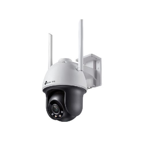 Cámara Seguridad Ext Tp-Link Vigi C540 360° Wi-Fi Color Día Noche 2K 4mp