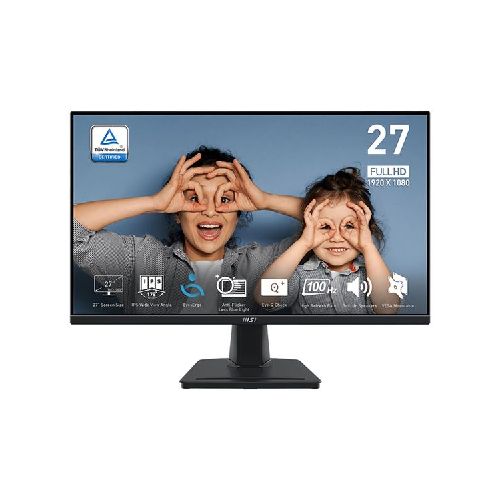 Monitor Gaming Plano Msi PRO MP275 27'' FHD 100hz