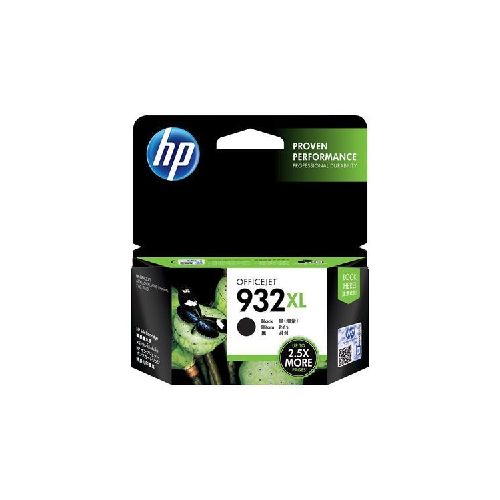 HP 932XL - Alto rendimiento - negro - original - cartucho de tinta - para Officejet 6100, 6600 H711a, 6700, 7110, 7510, 7610, 7612