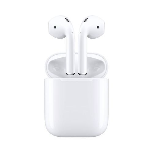 Auriculares Apple Airpods 2 con estuche de carga