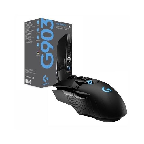 Mouse Gamer inalambrico Logitech G903 Hero Lightspeed