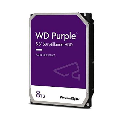 Western Digital 8TB Purple Disco Duro WD82PURZ