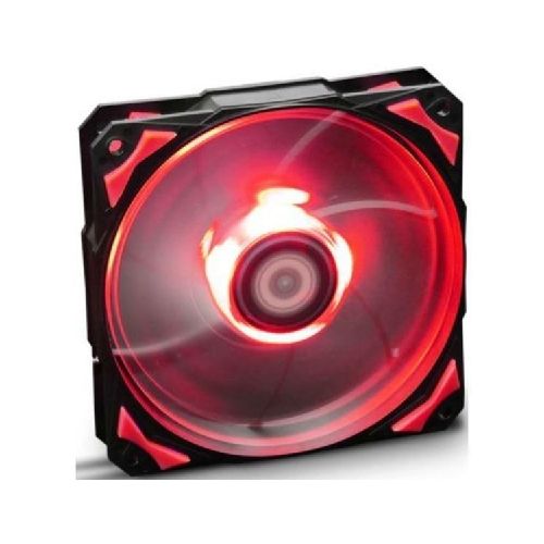 Fan Ventilador 12 X 12 Led Rojo