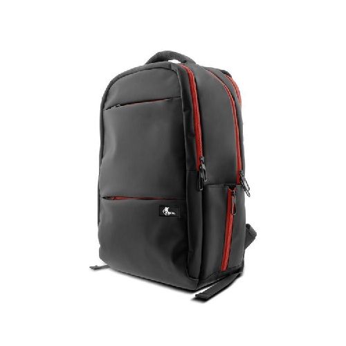 Xtech Insurgent XTB-507 Mochila para laptop 16.5” y accesorios de videojuegos - Nylon durable - Gaming - Color Negro y Rojo - Bolsillo Antirrobo - Panel posterior acolchado con tecnología de ventilación Airflow