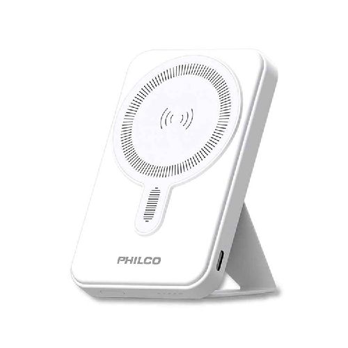 Powerbank Philco 6000mah 1 Usb C / Inalámbrico Magnético