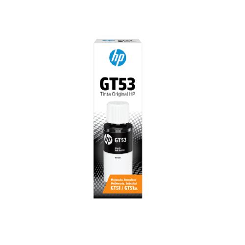 HP - GT53 - Ink cartridge - Black - 1VV22AL - Botella de tinta HP GT53 Negro 4,000 Págs