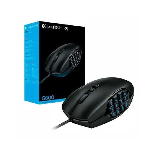 Mouse Gamer Logitech G600 (MMO)