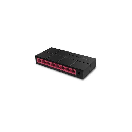 Switch Esc Mercusys Ms108g 8pt Gbit 7 Poe+