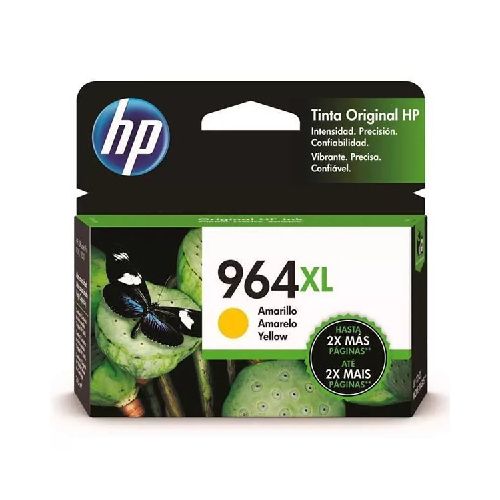 Cartucho Original HP 964XL Ink cartridge Yellow Amarillo