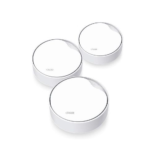 Access Point Tp-Link Deco X50 PoE 2,4ghz/5ghz Ax3000 Pack x3