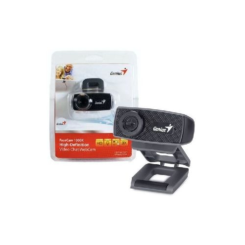 Webcam Genius HD c/microfono USB