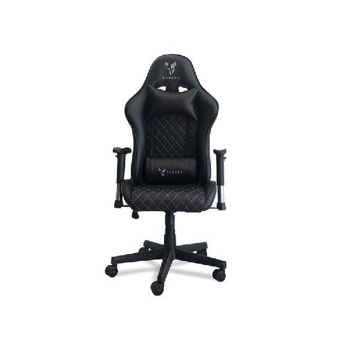 Silla Gamer Perseo Pegasus Negro/plateado