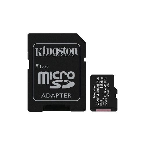 Memoria Micro SD Kingston Select Plus 128GB clase 10