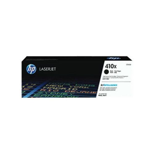 HP 410X - Alto rendimiento - negro - original - LaserJet - cartucho de tóner (CF410X) - para Color LaserJet Pro M452, MFP M377, MFP M477