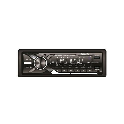 Radio Para Auto Aiwa Aw3269bt 4x50w Bt Rgb Panel Desmontable