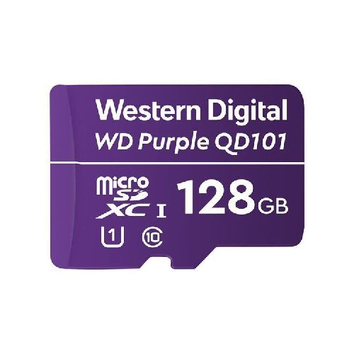 Memoria Micro SD 128GB Western Digital Purple SC QD101 WDD128G1P0C