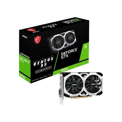 Tarjeta de Video Msi Nvidia GeForce RTX1650 4gb GDDR6