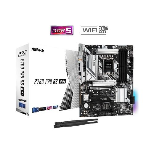 Motherboard Asrock B760 Pro Rs Wifi Ddr5 S1700