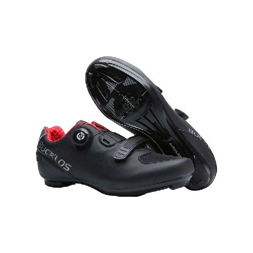 Zapatillas De Ciclismo Bucklos Transpirables Talle 47