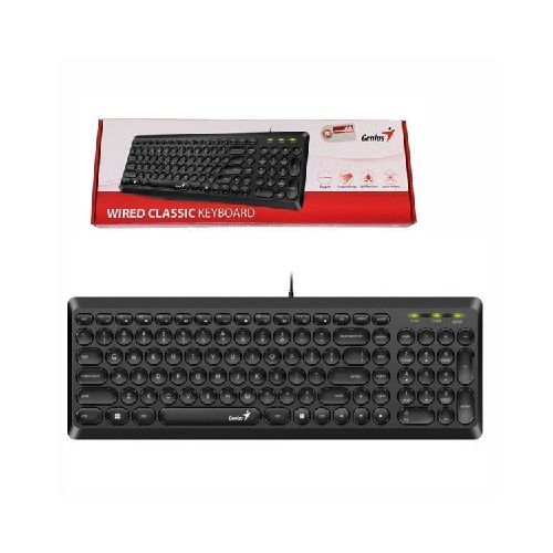 Teclado Genius SlimStar Q200 USB